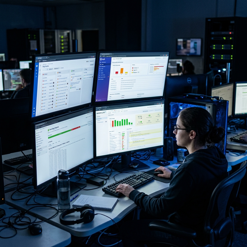 Software QA Testing Lab